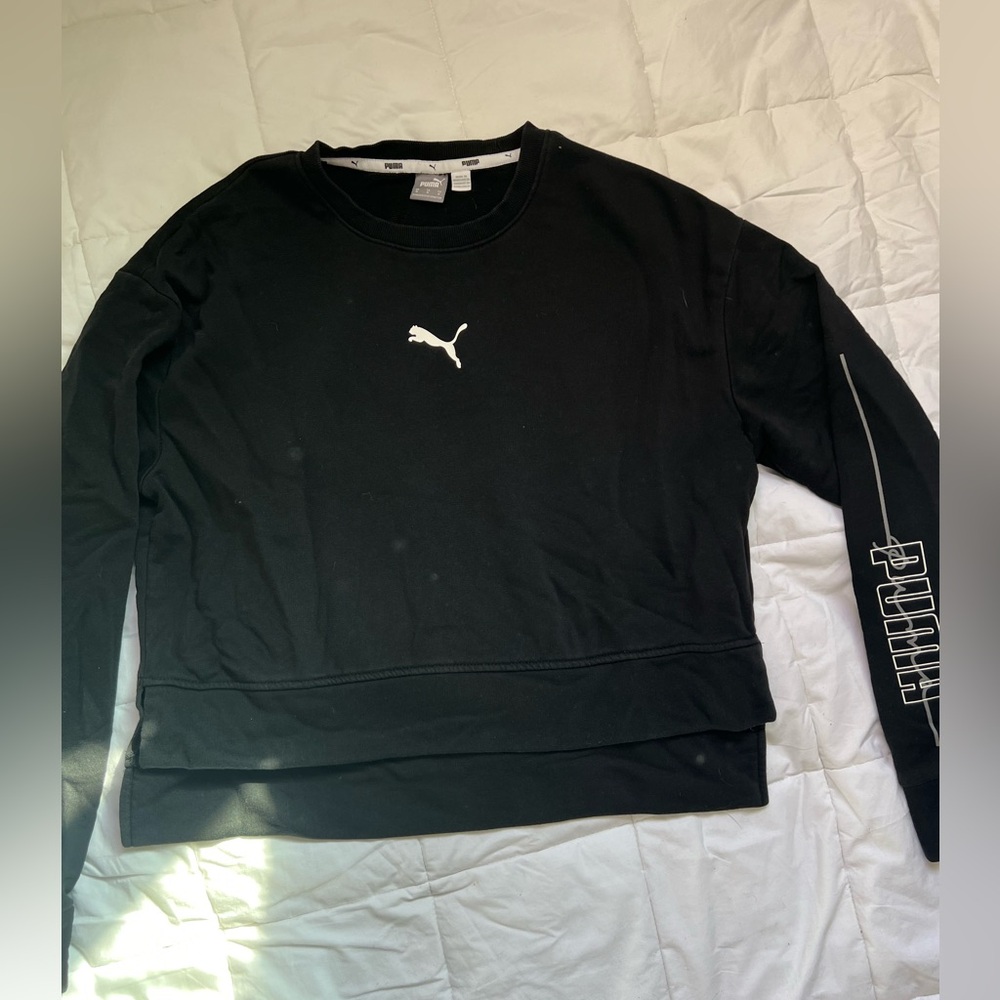 Puma Black Long Sleeve